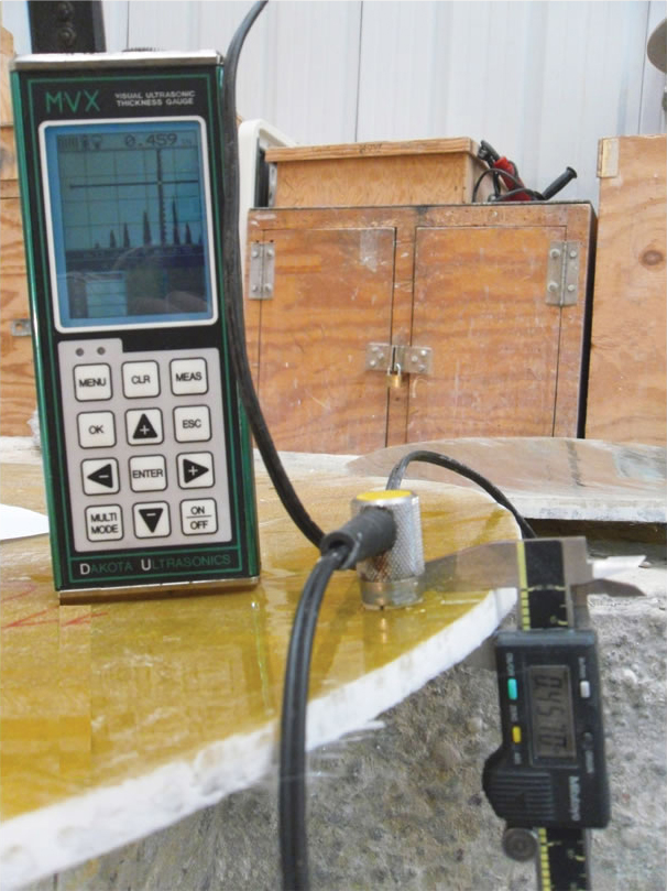 ultrasonic gage